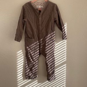 Zara corduroy jumpsuit